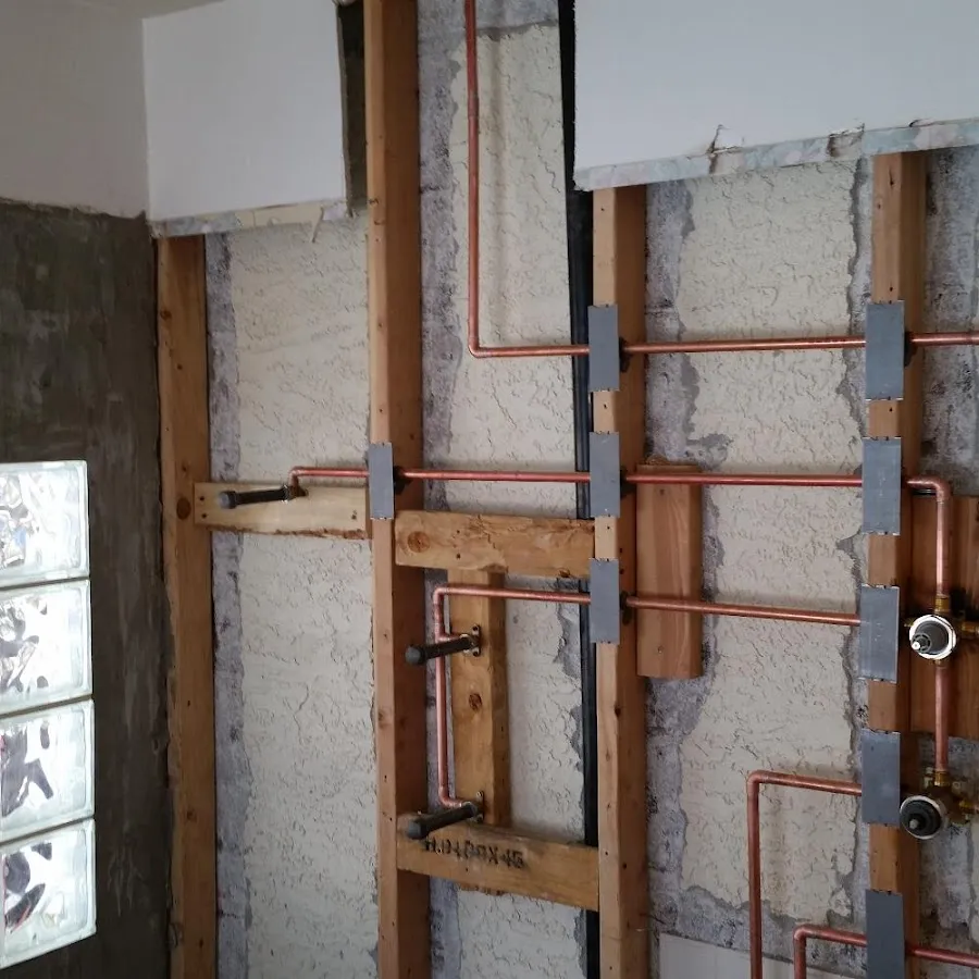 Copper pipe installation for Burst Pipe Repair in Peru